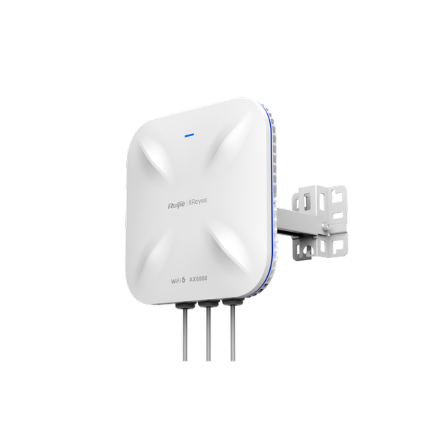 [RG-RAP6260(H)] Reyee RG-RAP6260(H) Wi-Fi 6 Dış Ortam Access Point - Dual-band, 1 SFP Port, 1 Gigabit Ethernet Port, AX6000 