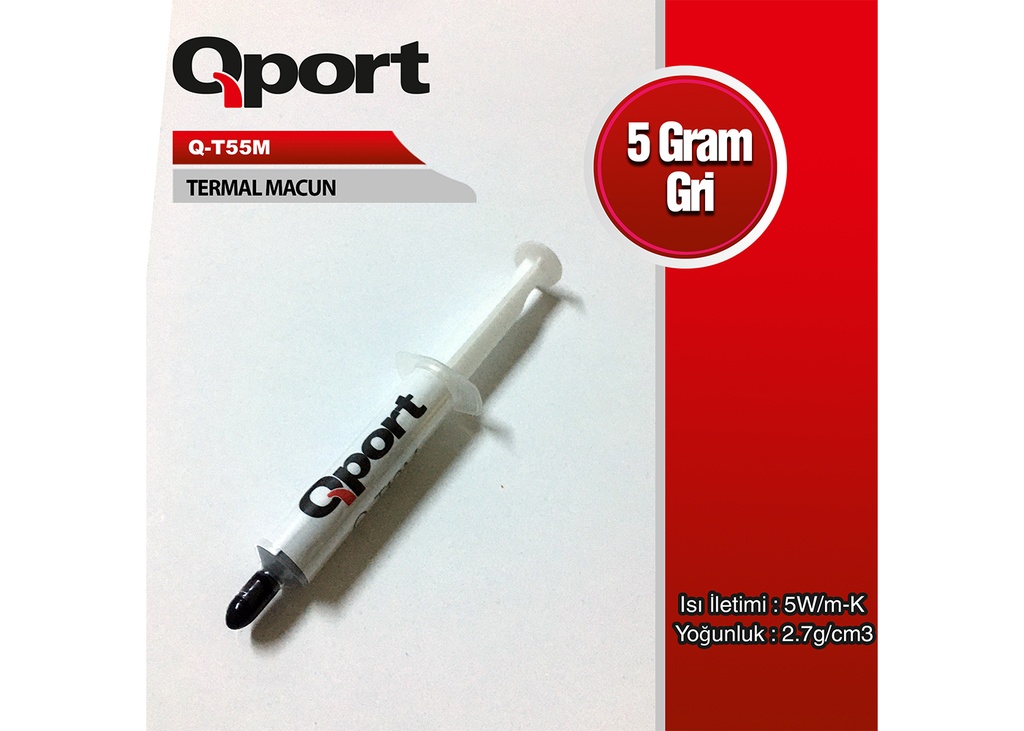 [36856] Qport Q-T55M 5Gram Termal Macun