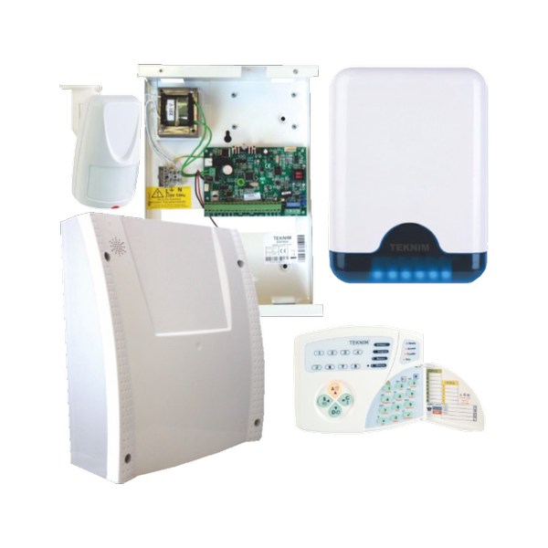 [VAP-404PT] Teknim SET VAP-404PT PSTN Li Alarm Seti, Akü Hariç 