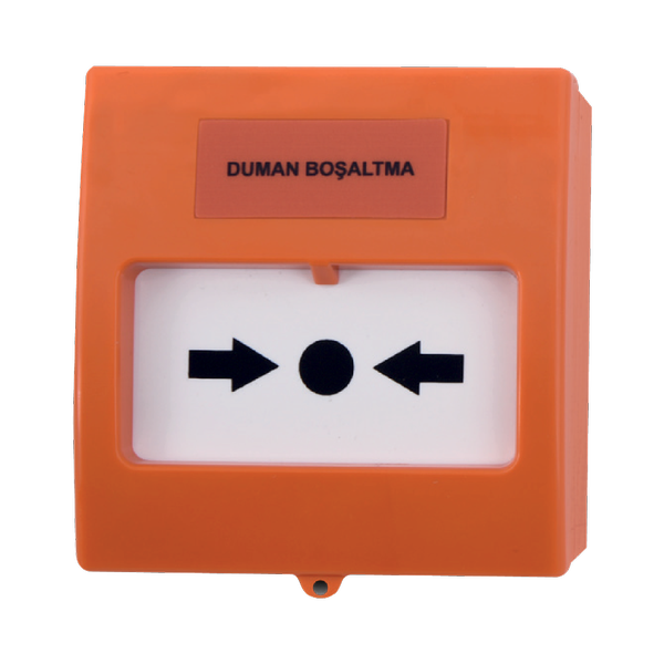 [TFB-3165O] Teknim TFB-3165O Duman Boşaltma Butonu, Turuncu 