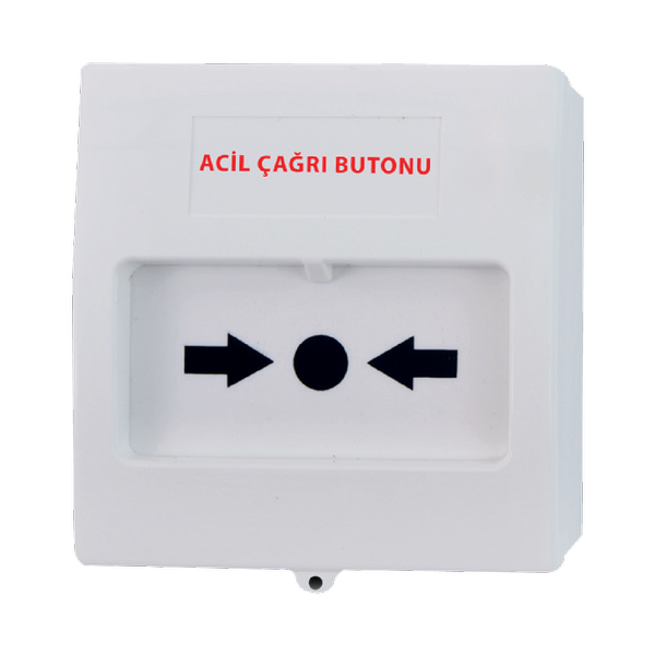 [TFB-3165W] Teknim TFB-3165W Acil Durum Butonu, Beyaz 
