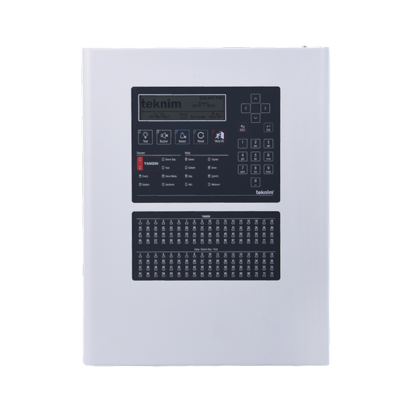 Teknim TFP-2114 4 Loop Akıllı Adresli Yangın Alarm Paneli, Network Edilebilir 