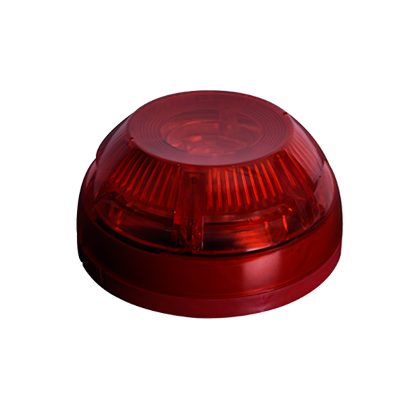 [TFS-3193R] Teknim TFS-3193R Konvansiyonel Alarm Flaşörü, Kırmızı 