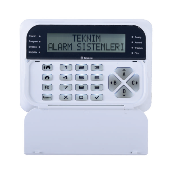 [TSK-5710] Teknim TSK-5710 LCD Keypad, TSP Serisi Paneller İçin 