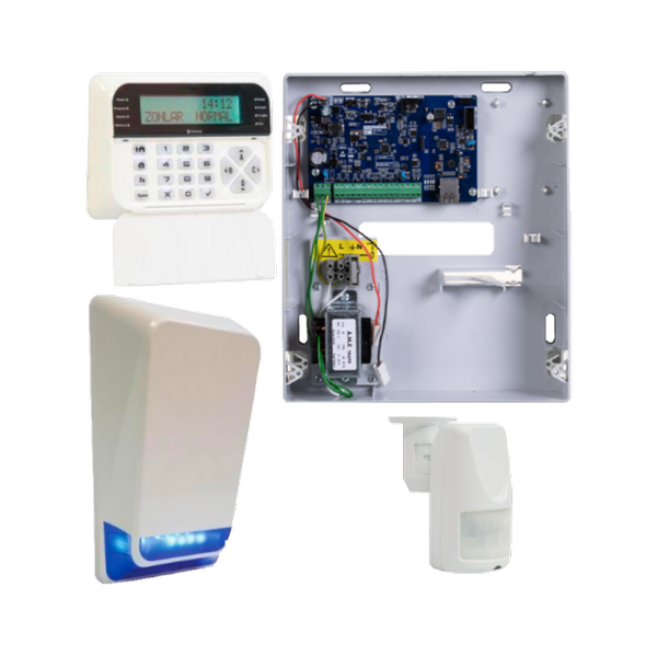 [TSP-5334LCD] Teknim TSP-5334LCD Ethernet/Network Set, Akü Hariç 