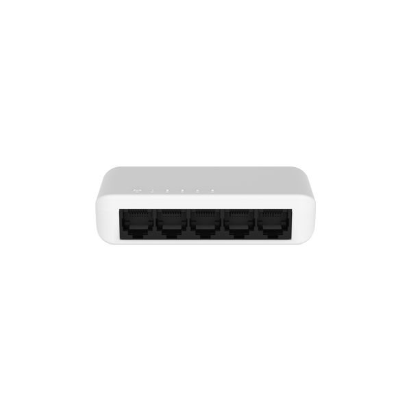 [05100SW] ttec 05100SW 5 Portlu, 10/100 Fast Ethernet, Tak Çalıştır Switch, Plastik Kasa (TSS) 