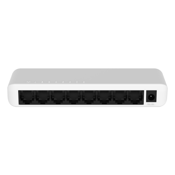 [08100SW] ttec 08100SW 8 Portlu, 10/100 Fast Ethernet, Tak Çalıştır Switch, Plastik Kasa (TSS) 