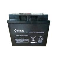 [12vs 12V 40Ah] ttec 12vs 12V 40Ah Bakımsız Kuru Akü (TSS) -