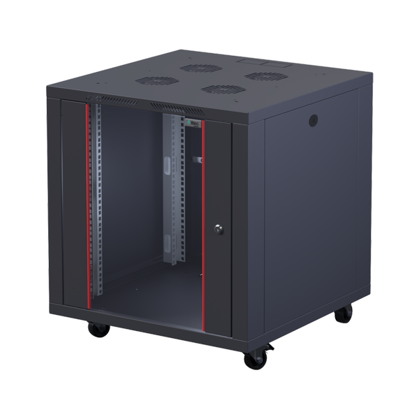 [Ttec Blue-12U6060] ttec Business 12U 600x600 Blueline Dikili Tip Kabinet 