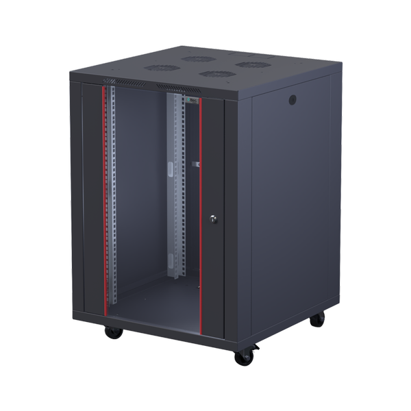 [Ttec Blue-16U6060] ttec Business 16U 600x600 Blueline Dikili Tip Kabinet 