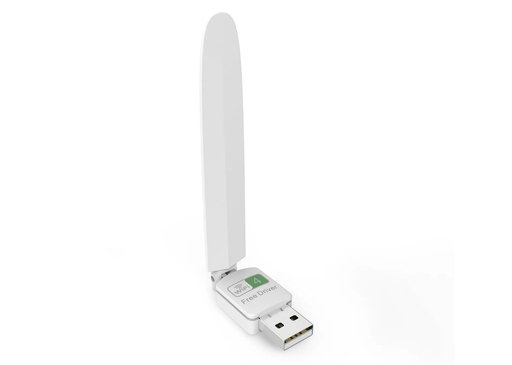 [40089] Platoon Alfa Alfenext 150Mbps 2.4GHz 2dBi Harici Antenli Usb Kablosuz Adaptör