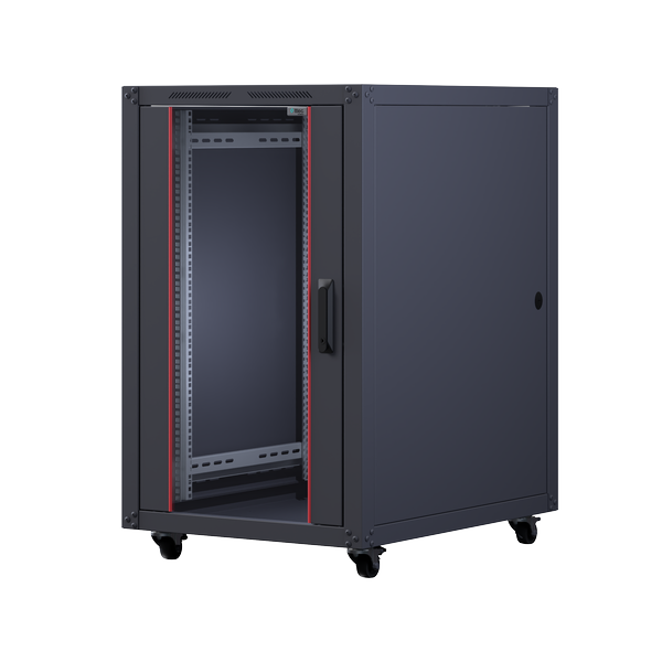 [Ttec Silver-20U6080] ttec Business 20U 600x800 Silverline Dikili Tip Kabinet 
