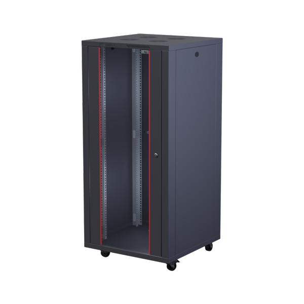 [Ttec Blue-26U6060] ttec Business 26U 600x600 Blueline Dikili Tip Kabinet 