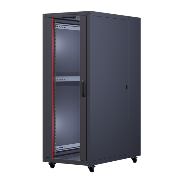 [Ttec Silver-36U60100] ttec Business 36U 600x1000 Silverline Dikili Tip Kabinet 