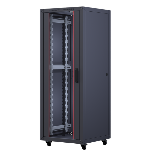 [Ttec Silver-36U6060] ttec Business 36U 600x600 Silverline Dikili Tip Kabinet 