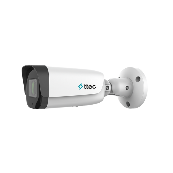[IPBM-2380L-WMASZ/S] ttec IPBM-2380L-WMASZ/S 2MP 2.7-13.5mm Motorize Lensli IP Bullet Kamera (TSS) 