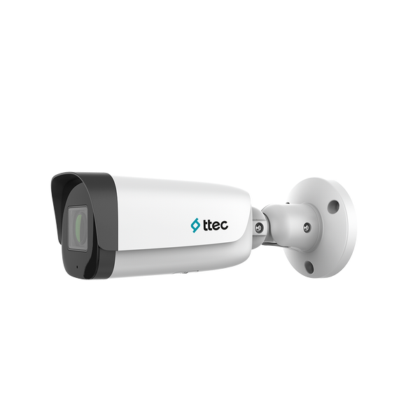 [IPBM-5380L-WMASZ/S] ttec IPBM-5380L-WMASZ/S 2.7-13.5mm Motorize Lensli Starlight Ip Bullet Kamera (TSS) 