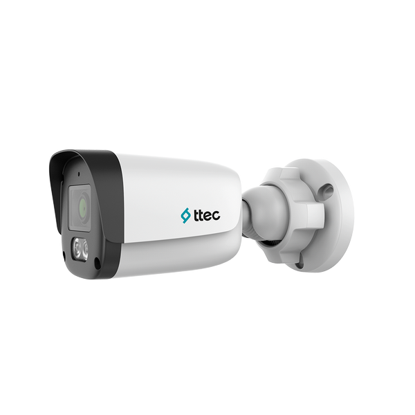 [IPBP-2330M-M/SL-Lite] ttec IPBP-2330M-M/SL-Lite 2MP 2.8mm Sabit Lensli IR IP Bullet Kamera (TSS) 