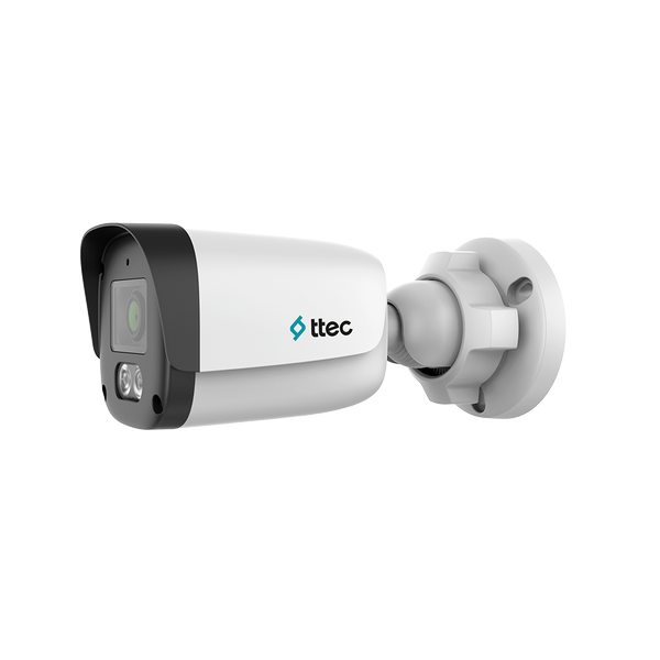 [IPBP-2330M-WMS/S] ttec IPBP-2330M-WMS/S 2 MP 2.8 mm Sabit Lensli Starlight IR IP Bullet Kamera (TSS) 