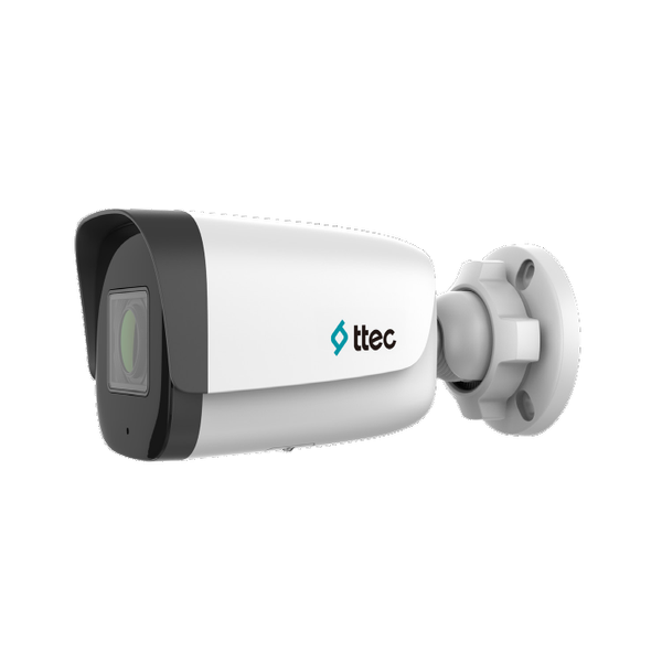 [IPBP-2380L-MZ] ttec IPBP-2380L-MZ 2 MP 2.8-12 mm Motorize Lensli IR IP Bullet Kamera (TSS) 