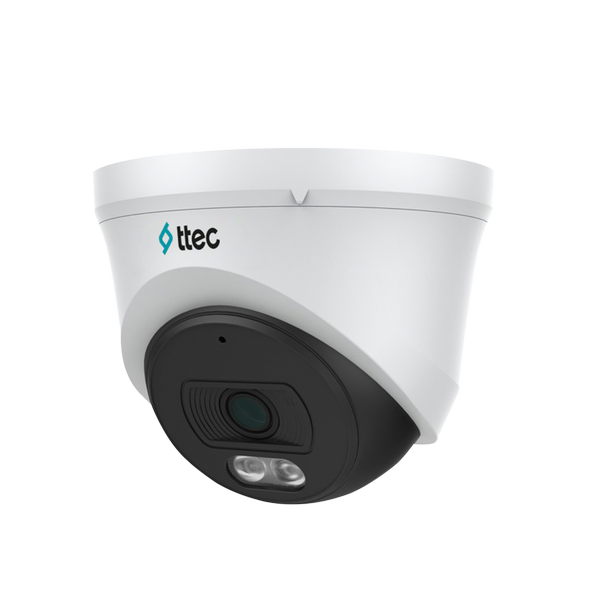 [IPDP-2330M-M-Lite] ttec IPDP-2330M-M-Lite 2MP 2.8mm Sabit Lensli IR IP Dome Kamera (TSS) 