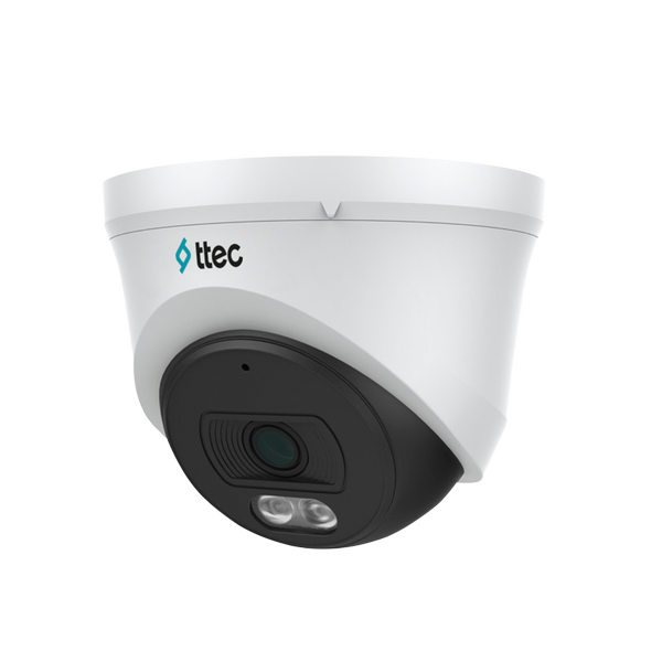 [IPDP-2330M-M/SL-Lite] ttec IPDP-2330M-M/SL-Lite 2MP 2.8mm Sabit Lensli IR IP Dome Kamera (TSS) 
