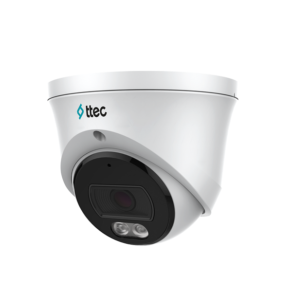 [IPDP-2330M-WMS/SL] ttec IPDP-2330M-WMS/SL 2MP 2.8mm Sabit Lensli IP Dome Kamera (TSS) 