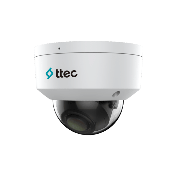 [IPDP-4330L-WMSZ] ttec IPDP-4330L-WMSZ 4MP 2.8-12mm  Motorize Lensli IP Dome Kamera (TSS) 