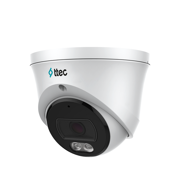 [IPDP-4330M-WMS/SL] ttec IPDP-4330M-WMS/SL 4MP 2.8mm Sabit Lensli IP Dome Kamera (TSS) 