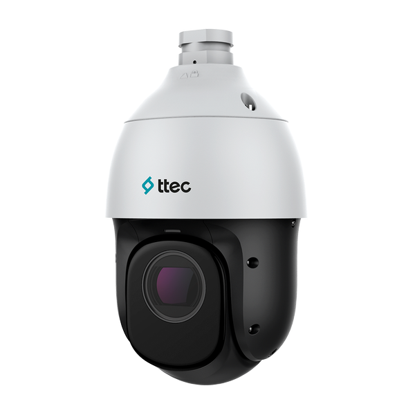 [IPSDM-2323M-WAS/S] ttec IPSDM-2323M-WAS/S 2 MP 23x IR PTZ Optik Starlight Speed Dome IP Kamera (TSS) 