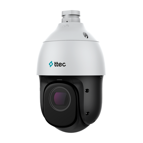 [IPSDM-5323M-WAS/S] ttec IPSDM-5323M-WAS/S 5 MP 23x IR PTZ Optik Starlight Speed Dome IP Kamera (TSS) 