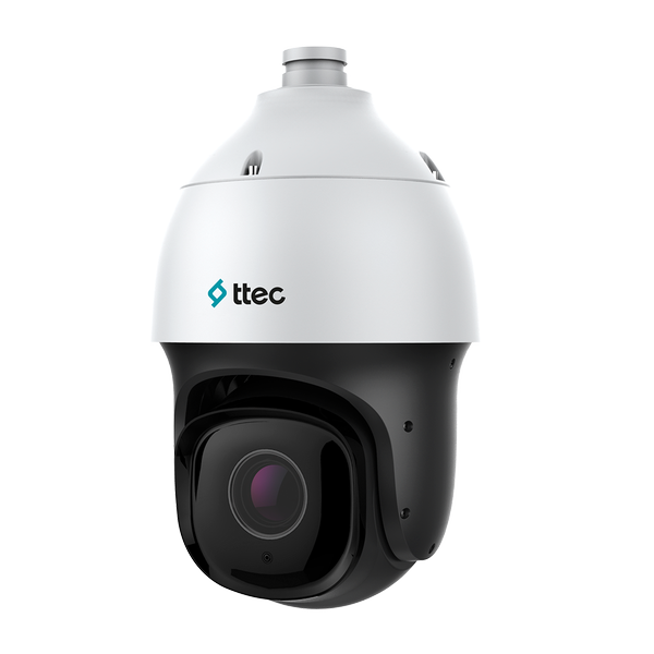 [IPSDM-5330L-WAS/S] ttec IPSDM-5330L-WAS/S 5 MP 30x IR PTZ Optik Starlight Speed Dome IP Kamera (TSS) 