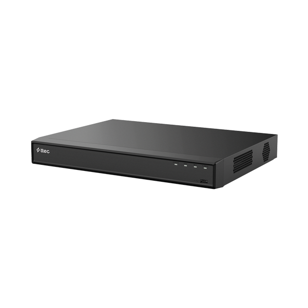 [NVR-1104HM(B)] ttec NVR-1104HM(B) 4 Kanal NVR Kayıt Cihazı (TSS) 