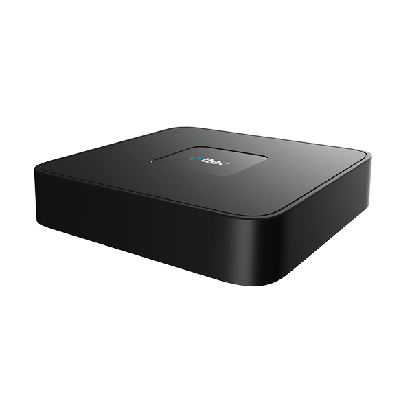 [NVR-3104HP-4K] ttec NVR-3104HP-4K 4 Kanal 4K NVR Kayıt Cihazı (TSS) 