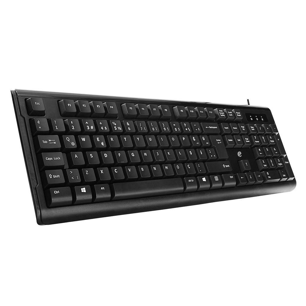 [40664] Acer eMachines EAK9821 Siyah USB Q Standart Klavye