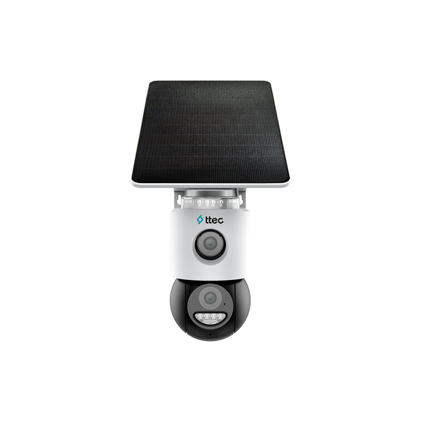 [SLR-3320S-MH/SL-4G] ttec SLR-3320S-MH/SL-4G 6MP 4mm Sabit Lensli IP 4G Solar Kamera (TSS) 