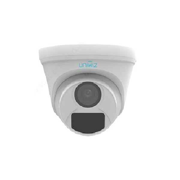 [UAC-T115-F28] Uniwiz UAC-T115-F28 5 MP 2.8 mm Sabit Lensli Turret Analog Kamera 