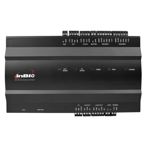 [inBio460] ZKTeco inBio460 4 Kapılı Geçiş Kontrol Paneli (AC) 
