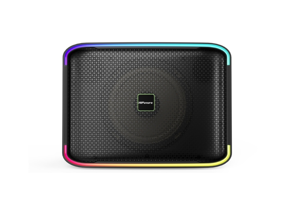 [41598] HiFuture Event Horizon Bluetooth 5.3 100W RGB Taşınabilir Hoparlör Siyah