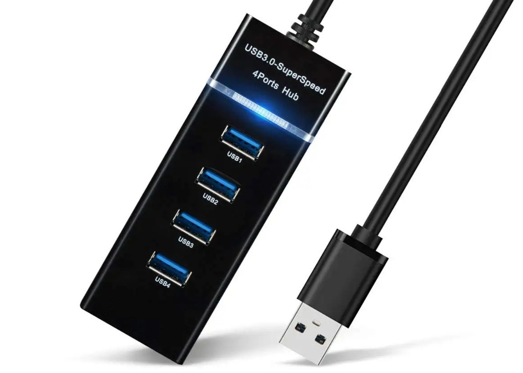 [33568] Platoon PL-5717 4 Port USB 3.0 30CM USB Hub
