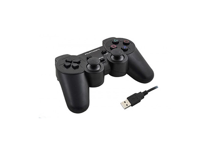 [34290] Platoon PL-2596 DUAL SHOCK GAMEPAD - OYUN KOLU