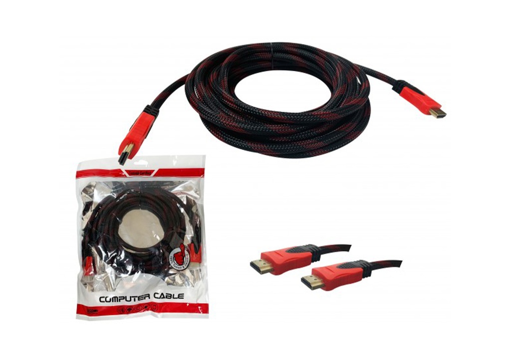 [37833] Platoon PL-8014 5M HDMI İpli Poşetli Kablo