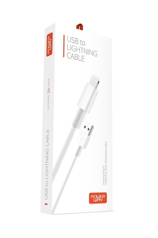 [IP20] Powerway IP20 iPhone 2A Kablo