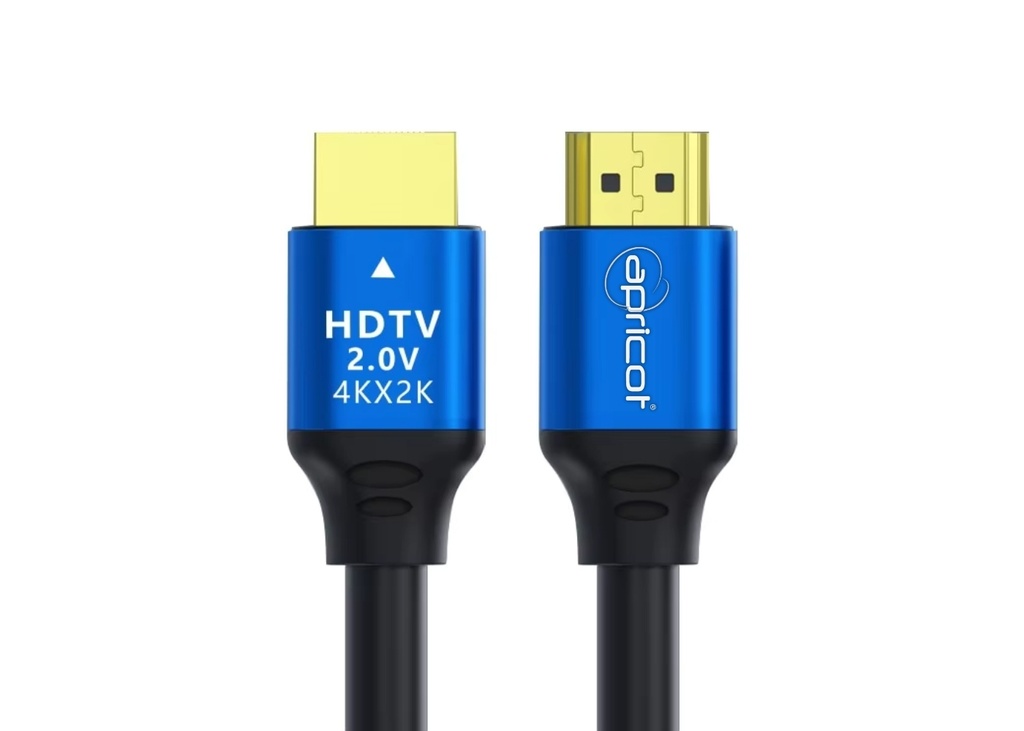 [39921] Apricot AP-XHDM3 HDMI TO HDMI 3 Metre v2.0 4K Kutulu HDMI Kablo