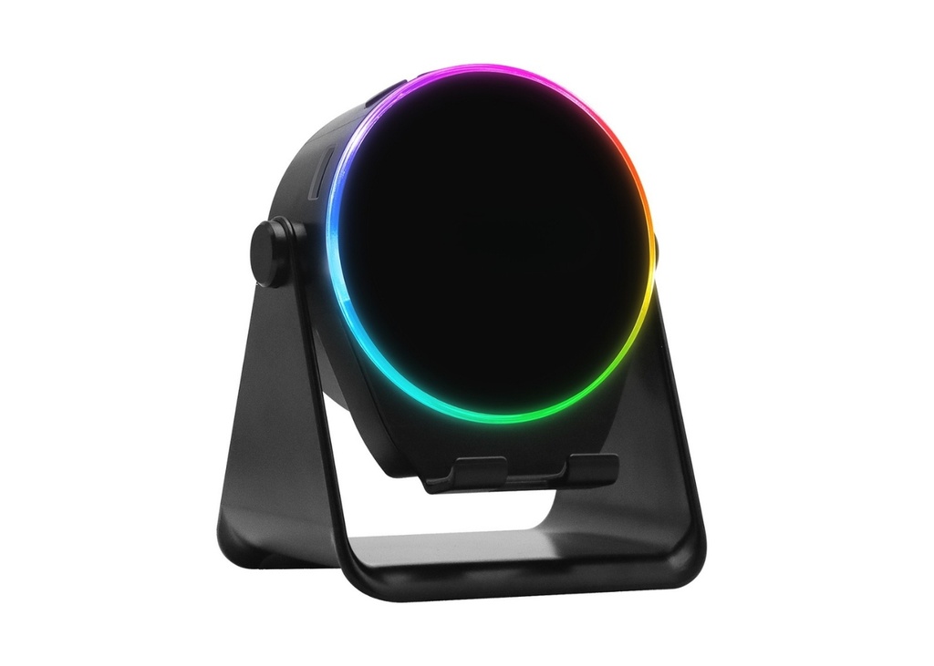 [40910] SNAPRON SNS9100 5İN1 WİRELESS İNDUCTİON BLUTOOTH 5W 2000 MAH RGB SİYAH SPEAKER
