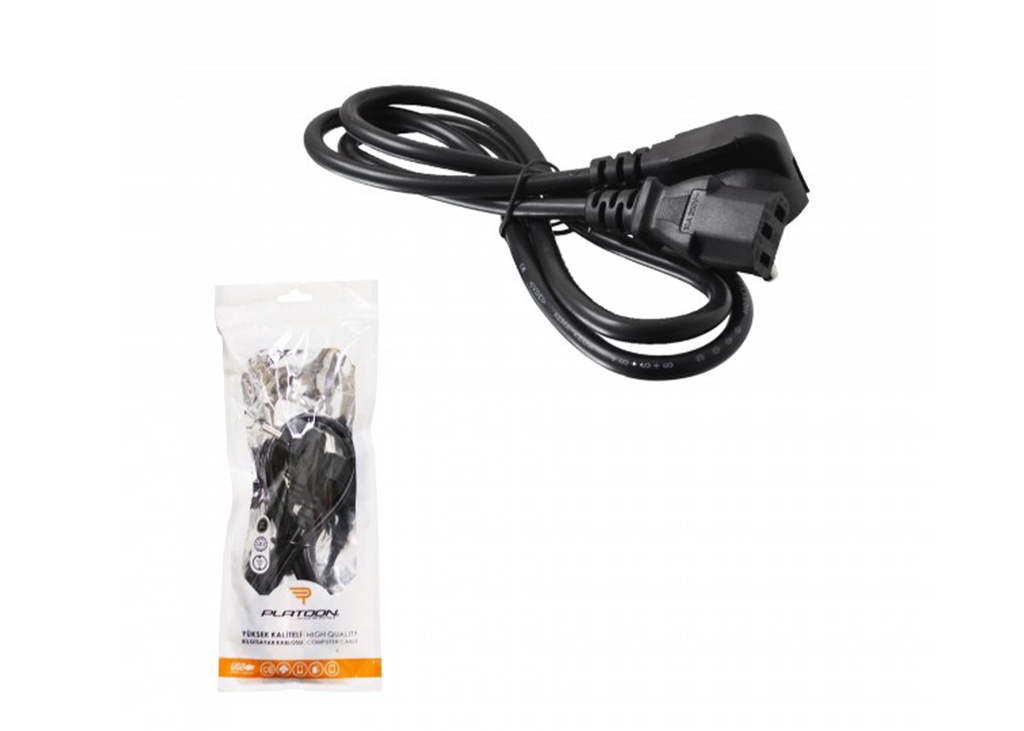 [38328] Platoon PL-8503 1.2M PC Power Kablo