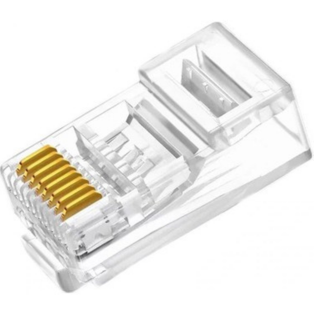 [38863] Rose RC-613 Cat5 RJ-45 8P8C 100 Adet Poşetli Jack
