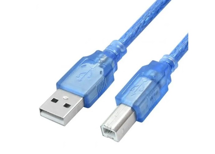 [39029] Apricot AP-USPR10 Mavi 10m USB Yazıcı Kablosu