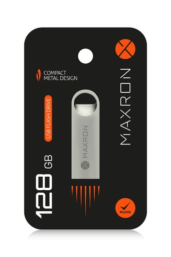 MAXRON 128 GB METAL USB FLASH BELLEK